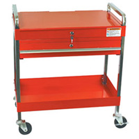 Service Cart With Locking Top And Drawer SNX8013A | ToolDiscounter