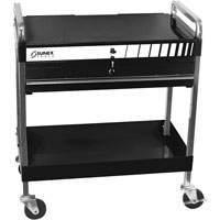 Sunex 8013ABK Service Cart with Locking Top & Locking Drawer