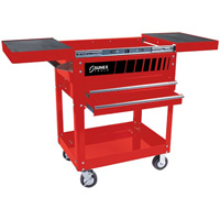 Compact Slide Top Utility Cart Red SNX8035R | ToolDiscounter