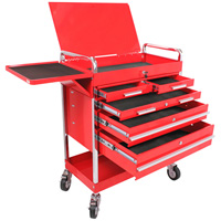 Sunex 8045 Professional Duty 5-Drawer Service Cart