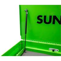Sunex 8057XTLG Premium Full Drawer Lime-Green Service Cart