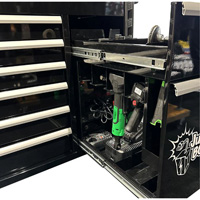 Sunex 8065PCBK JUIC'D BOX 50" Powered Cart