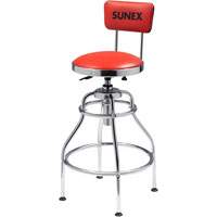 Sunex 8516 Chrome Hydraulic Shop Stool