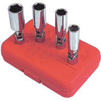 3/8 Inch Drive 4 Piece Universal Spark Plug Socket Set SNX8844 | ToolDiscounter