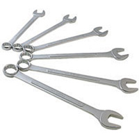 Sunex 9606M Metric Wrench Set, 6Pc