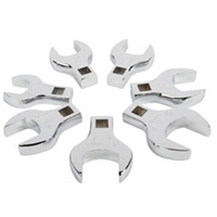 Sunex 9720 1/2 Dr 7 Pc Fractional Crows Foot Set