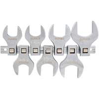 Sunex 9720A 7-Piece Jumbo SAE Crowfoot Wrench Set