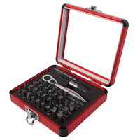 Sunex 9726 38 Pc Mini Ratchet/Bit Set