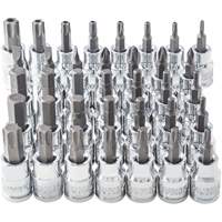 Sunex 9737 37-Piece 3/8" Drive Bit EVA Socket Set