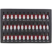 Sunex 9737 37-Piece 3/8" Drive Bit EVA Socket Set