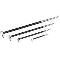 Sunex 22" to 32" Extendable Pry Bar 20 Degree Offset Chisel End Extends 9805 