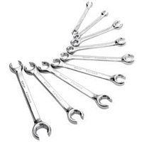 Wrench Set, Flare Nut, 9 Pc, Frac And Metric SNX9809 | ToolDiscounter