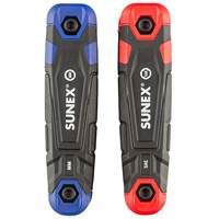 Sunex 98517F 17-Piece SAE & Metric Folding Hex Key Set