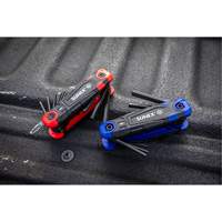 Sunex 98517F 17-Piece SAE & Metric Folding Hex Key Set