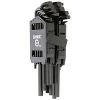 Sunex 98526L 26-Piece SAE & Metric Long Arm Hex Key Set