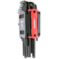 Sunex 98526L 26-Piece SAE & Metric Long Arm Hex Key Set