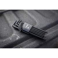 Sunex 9859TP 9-Piece Tamper-proof Torx Long Arm Magnetized Key Set