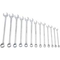 Sunex 9911M Metric 12-Point V-Groove 13-Piece Wrench Set in EVA Foam