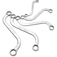 Sunex 9940 5 Pc Fractional S-Style Wrench Set