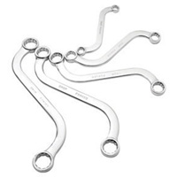 Sunex 9940M 5 Pc Metric S-Style Wrench Set