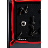 Sunex SXMAGBOWL 10" x 10" Folding Magnetic Tray