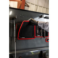 Sunex SXMAGBOWL 10" x 10" Folding Magnetic Tray