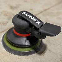 Sunex SXSN6P01 3/16" Orbital Palm Sander