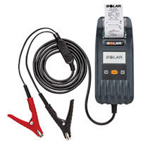 Solar BA327 Digital Battery / System Tester W/ Integrated Printer
