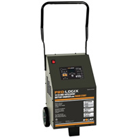 Pro-Logix 12/24V Wheeled Charger W/Engine Start SOLPL3760 | ToolDiscounter