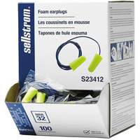 SELLSTROM S23412 Disposable Bullet Shape Ear Plugs