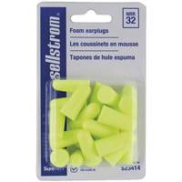 SELLSTROM S23414 Disposable Bullet Shape Ear Plugs