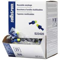 SELLSTROM S23420 Reusable Tapered Ear Plugs