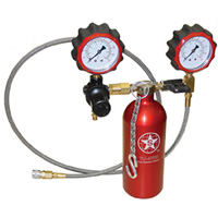 Star Products TU-470B Fuel Injection Cleaner With 2 Gauges