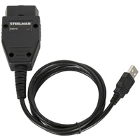 Steelman 60019 USB to OBDII Memory Saver Cord