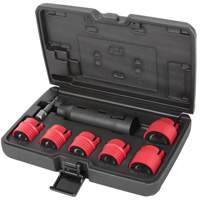 Steelman 60099 8-Piece Wheel Stud Cleaner Set