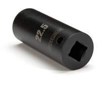 Steelman 61022 22.5mm x 1/2-Inch Drive Thin Wall Deep Impact 6-Point Socket