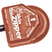 Aluminum Skin Zipper Replacement Head STK21893 | ToolDiscounter