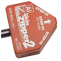 Aluminum Skin Zipper 2 Replacement Head STK21897 | ToolDiscounter