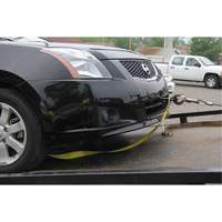 Steck 71490 Universal Tow Eye Attachment, I-Bolt, with Safety Strap, 1500 lbs. Capacity