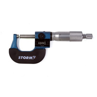 Mechanical Digital Micrometer, 25.50 mm STO3M702 | ToolDiscounter