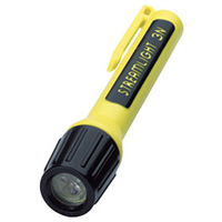 Streamlight 62202 Flashlight, Propolymer, 3N, Yellow Body, 3 White Leds