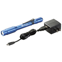 Stylus Pro Usb Rechargeable Penlight With 120V Ac Adapter STR66139 | ToolDiscounter