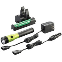 Streamlight 75478 Stinger High-Lumen Rechargeable Flashlight With PiggyBack&reg; Charger
