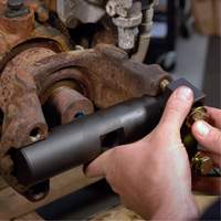 Tiger Tool 10803 Heavy-Duty Deluxe Yoke Puller Kit, For Class 6-8