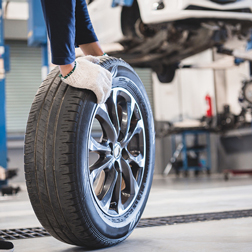 Tire & Wheel Equipment