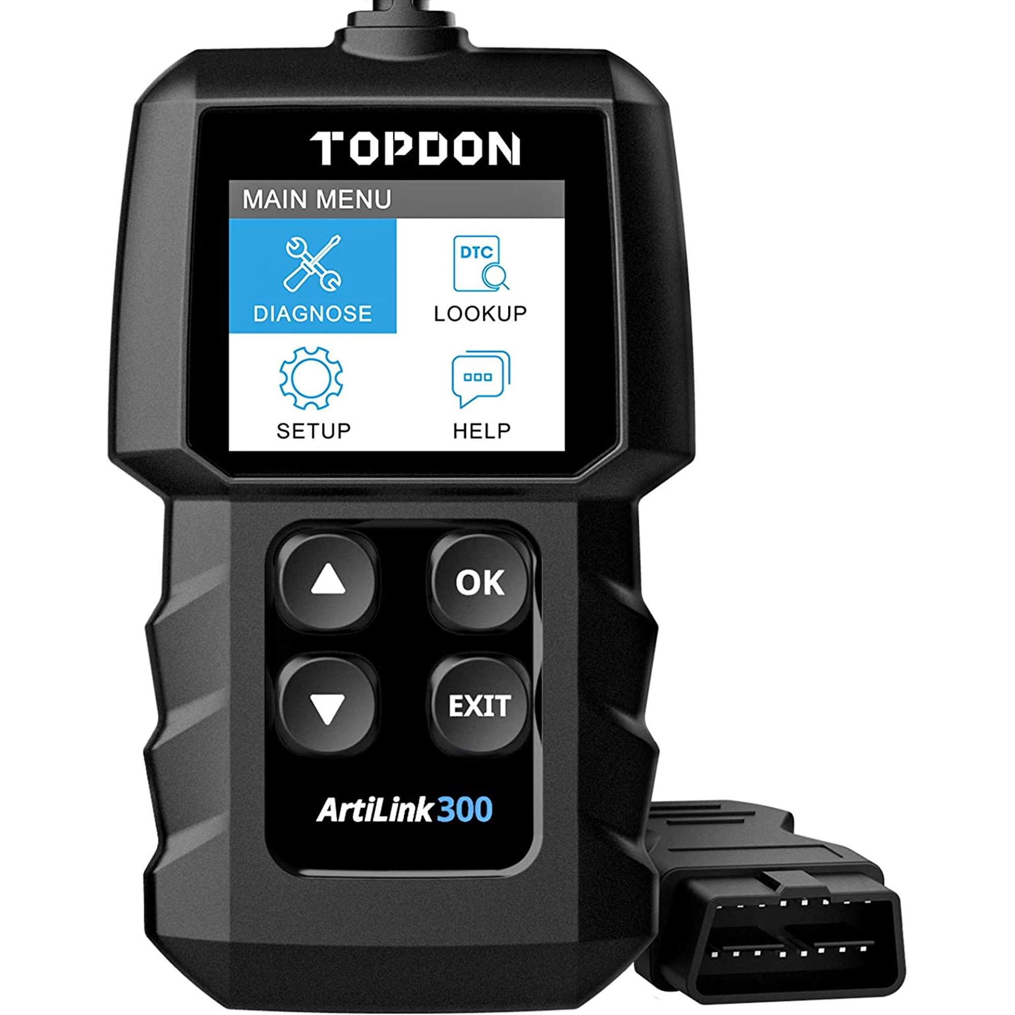 TOPDON C11A009A03 Artilink300 Diagnostic Tool