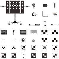 TOPDON PXADASA Phoenix Mobile ADAS Foldable Calibration Frame Basic Package