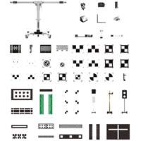 TOPDON PXADASB Phoenix Mobile ADAS Foldable Calibration Frame Deluxe Package