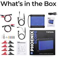 TOPDON PXSCOPE Phoenix Scope 4-Channel Oscilloscope