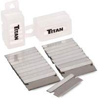 Titan® 21-Piece Heavy-Duty Razor Blades TTN11039 | ToolDiscounter